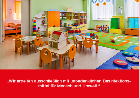 Hygiene-Services in Schule & Kindergarten von Saubermacher Outsourcing